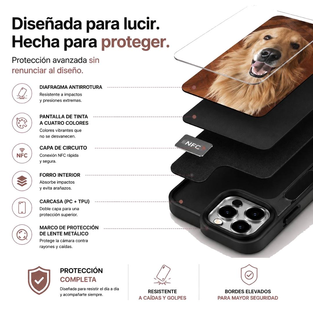 Funda Personalizada con Foto de tu Mascota