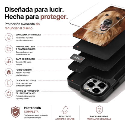 Funda Personalizada con Foto de tu Mascota