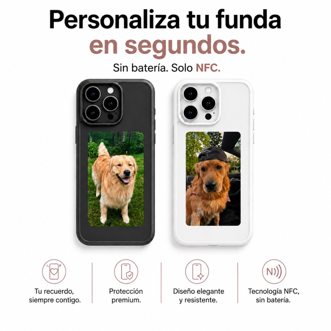 Funda Personalizada con Foto de tu Mascota